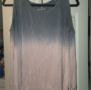 Women's Cold Shoulder Shirt